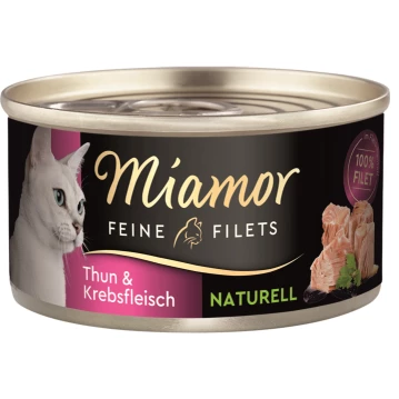Katzen - Nassfutter MIAMOR Adult Feine Filets Naturell...