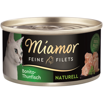 Katzen - Nassfutter MIAMOR Adult Feine Filets Naturell...