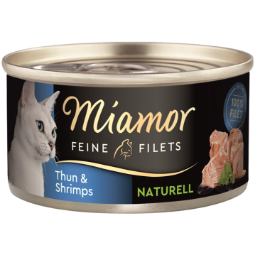 Katzen - Nassfutter MIAMOR Adult Feine Filets Naturell...