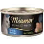 Katzen - Nassfutter MIAMOR Adult Feine Filets Naturell Thun &amp; Shrimps, 80 g