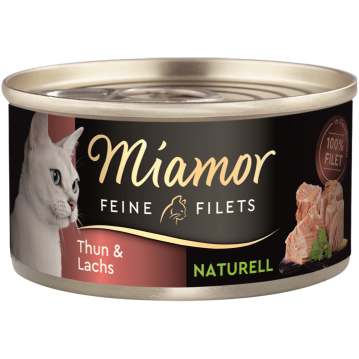Katzen - Nassfutter MIAMOR Adult Feine Filets Naturell...