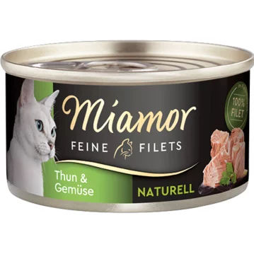 Katzen - Nassfutter MIAMOR Adult Feine Filets Naturell...