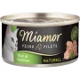 Katzen - Nassfutter MIAMOR Adult Feine Filets Naturell Thun &amp; Gem&uuml;se, 80 g
