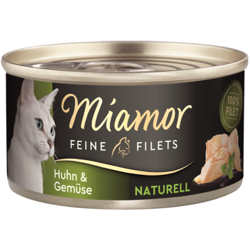 Katzen - Nassfutter MIAMOR Adult Feine Filets Naturell...