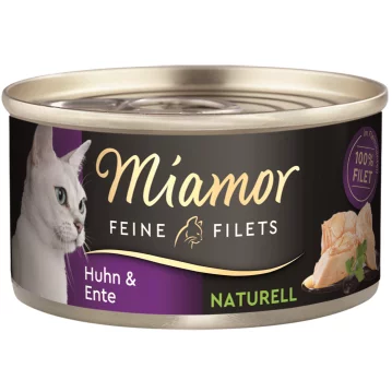 Katzen - Nassfutter MIAMOR Adult Feine Filets Naturell...