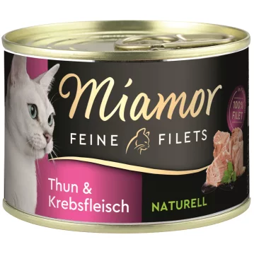 Katzen - Nassfutter MIAMOR Adult Feine Filets Naturell...