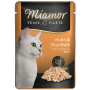 Katzen - Nassfutter MIAMOR Adult Feine Filets in Jelly Huhn &amp; Thun, 100 g