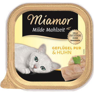 Katzen - Nassfutter MIAMOR Adult Milde Mahlzeit...