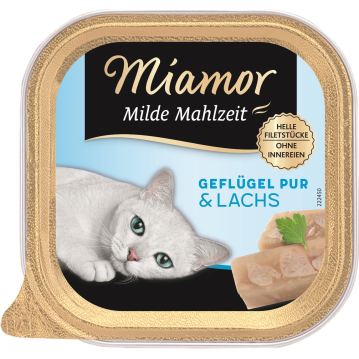 Katzen - Nassfutter MIAMOR Adult Milde Mahlzeit...
