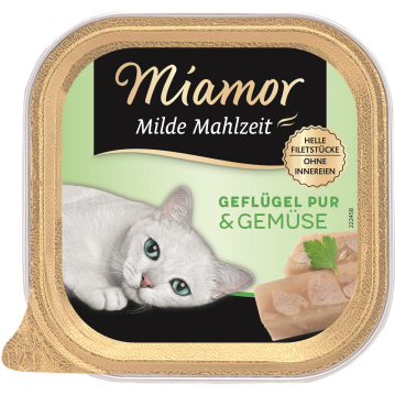 Katzen - Nassfutter MIAMOR Adult Milde Mahlzeit...