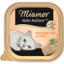 Katzen - Nassfutter MIAMOR Adult Milde Mahlzeit Gefl&uuml;gel pur &amp; Reis, 100 g