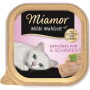 Katzen - Nassfutter MIAMOR Adult Milde Mahlzeit Gefl&uuml;gel pur &amp; Schinken, 100 g