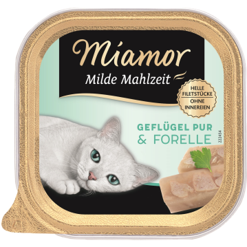 Katzen - Nassfutter MIAMOR Adult Milde Mahlzeit...