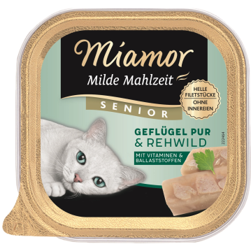 Katzen - Nassfutter MIAMOR Senior Milde Mahlzeit...