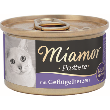Katzen - Nassfutter MIAMOR Adult Pastete...