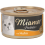 Katzen - Nassfutter MIAMOR Adult Pastete Huhn, 85 g