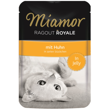 Katzen - Nassfutter MIAMOR Adult Ragout Royale in Jelly...