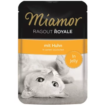 Katzen - Nassfutter MIAMOR Adult Ragout Royale in Jelly...