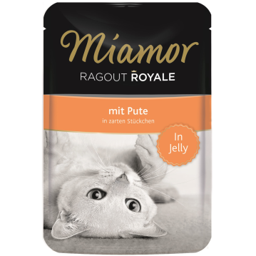 Katzen - Nassfutter MIAMOR Adult Ragout Royale in Jelly...