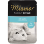 Katzen - Nassfutter MIAMOR Adult Ragout Royale in Jelly Lachs, 100 g