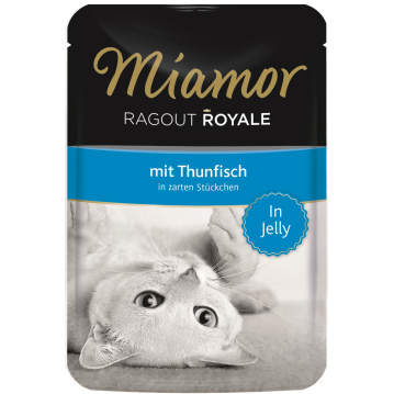 Katzen - Nassfutter MIAMOR Adult Ragout Royale in Jelly...