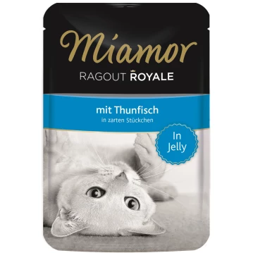 Katzen - Nassfutter MIAMOR Adult Ragout Royale in Jelly...