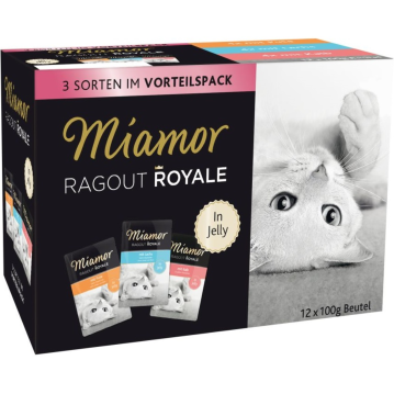 Katzen - Nassfutter MIAMOR Adult Ragout Royale in Jelly...
