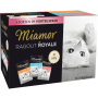 Katzen - Nassfutter MIAMOR Adult Ragout Royale in Jelly Multibox,12 x 100 g