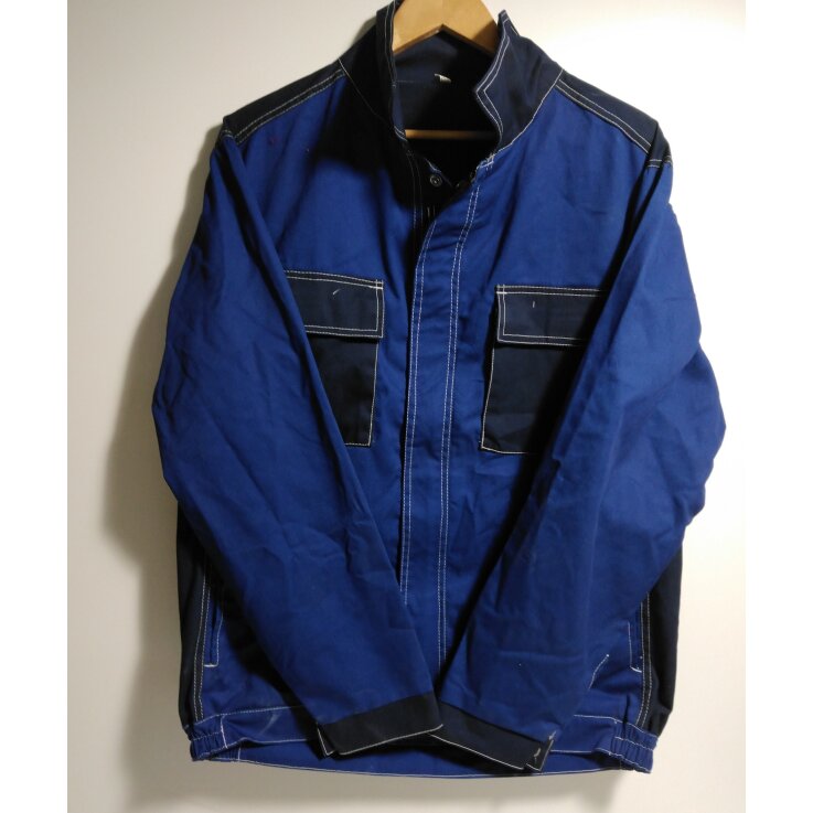 Arbeitsjacke Blau, Gr: 52