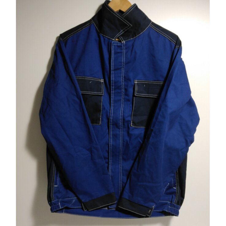 Arbeitsjacke Blau, Gr: 52