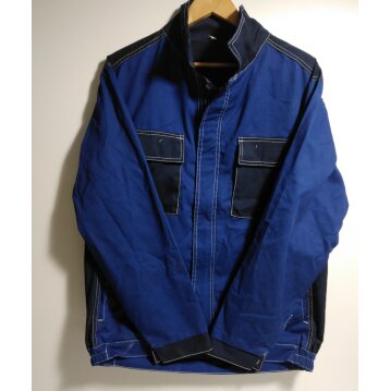 Arbeitsjacke Blau, Gr: 52