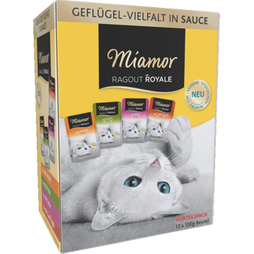 Katzen - Nassfutter MIAMOR Adult Ragout Royale in Sauce...