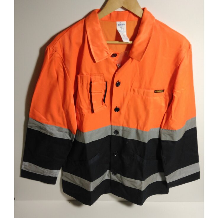 SIGGI Warnschutzjacke orange, Gr:52