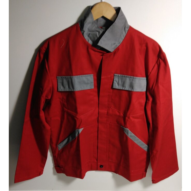 Arbeitsjacke Rot; Gr: 50