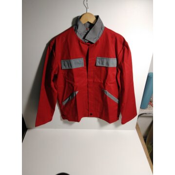Arbeitsjacke Rot; Gr: 50