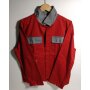 Arbeitsjacke Rot; Gr: 50
