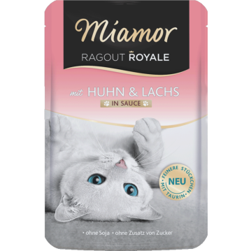 Katzen - Nassfutter MIAMOR Adult Ragout Royale in Sauce...