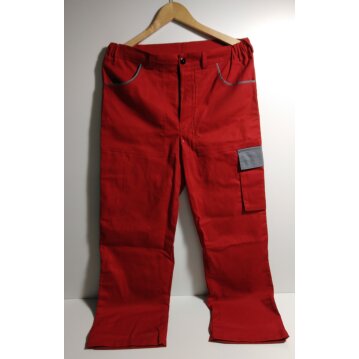 Arbeitshose Rot, Gr: 48