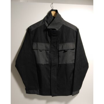 Arbeitsjacke schwarz, Gr: 46
