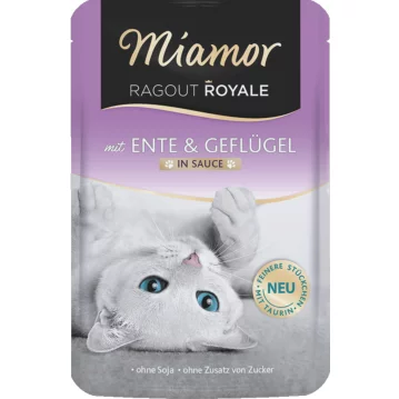 Katzen - Nassfutter MIAMOR Adult Ragout Royale in Sauce...