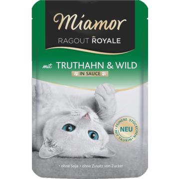 Katzen - Nassfutter MIAMOR Adult Ragout Royale in Sauce...
