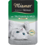 Katzen - Nassfutter MIAMOR Adult Ragout Royale in Sauce Truthahn &amp; Wild, 100 g