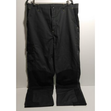Arbeitshose schwarz; Gr: L