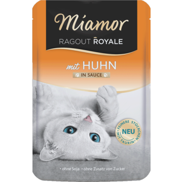 Katzen - Nassfutter MIAMOR Adult Ragout Royale in Sauce...