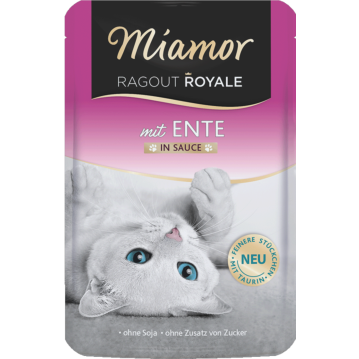Katzen - Nassfutter MIAMOR Adult Ragout Royale in Sauce...