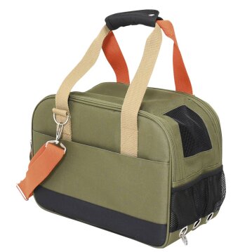 NOBBY Tasche "ALDO" olive L:40 x 20 x 30 cm