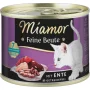Katzen - Nassfutter MIAMOR Adult Feine Beute Ente, 185 g