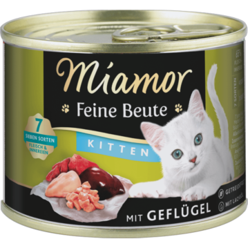 Katzen - Nassfutter MIAMOR Kitten Feine Beute...