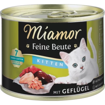 Katzen - Nassfutter MIAMOR Kitten Feine Beute...