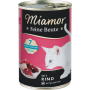 Katzen - Nassfutter MIAMOR Adult Feine Beute Rind, 400 g
